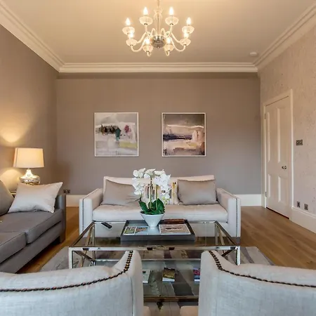 Exclusive 2 Bed, Free Private Parking, In West End Apartment Edinburgh Exterior photo