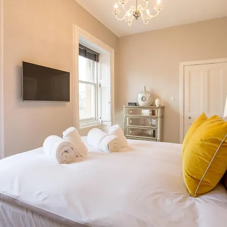 Exclusive 2 Bed, Free Private Parking, In West End Apartment Edinburgh Exterior photo